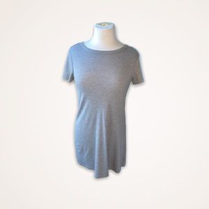 grey t shirt dress